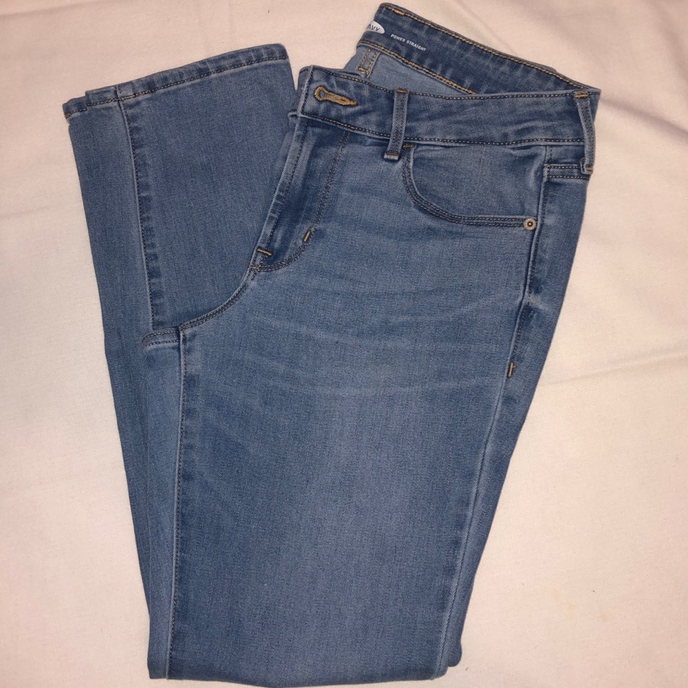 Power Straight Jeans